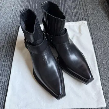 자라 러스트릭 부츠 28.5cm [새상품]