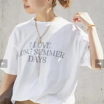 새상품 Deuxieme Classe AMERICANA LOGO TEE