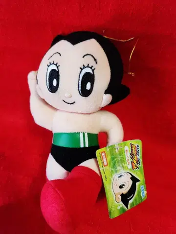 철완 아톰 봉제 인형 마스코트 데즈카 오사무
