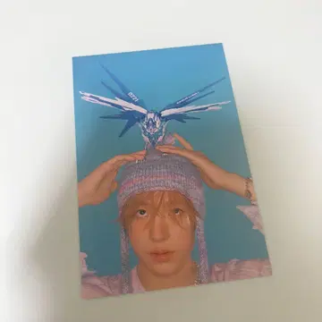 nct wish 유우시 엽서