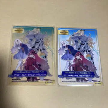 TYPE-MOON FGO 애니메이트 페어 혜택 a.b-t.c 카드