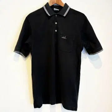 던힐 스포츠 dunhill sport 피케 셔츠 블랙 M