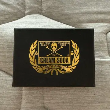 CREAM SODA 45th ANNIV 벨트 버클 TEMMYE