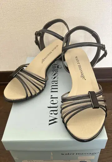 워터 마사지 샌들 (24.0cm)