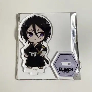 BLEACH 프린세스 카페 아크릴 스탠드 후목 루키아