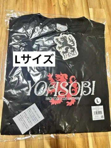 YOASOBI WANDARA 티셔츠 블랙 L 사이즈