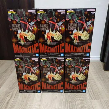 나의 히어로 아카데미아 MAXIMATIC 바쿠고 카츠키 피규어 6개