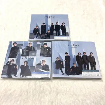 SixTONES CREAK 초회판 A B 일반ver