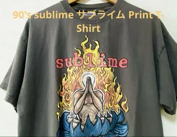 90's sublime 서브라임 프린트 티셔츠 L