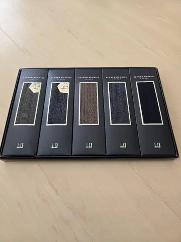 던힐 삭스 5켤레 세트