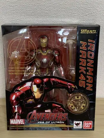 SHFiguarts 아이언맨 마크 45 AGE OF ULTRON