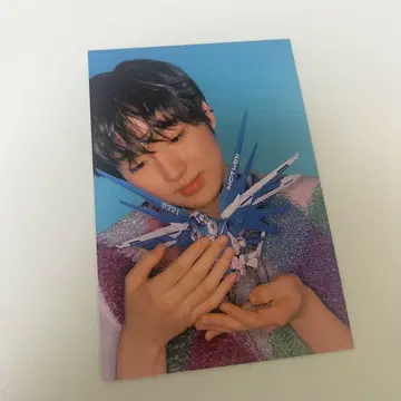 nct wish 사쿠야 엽서