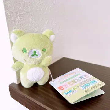 리락쿠마 나나이로 테노리 봉제 인형 네무이 토키모 리락쿠마 구모리