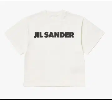 JIL SANDER 화이트 티셔츠 xs 사이즈 정품