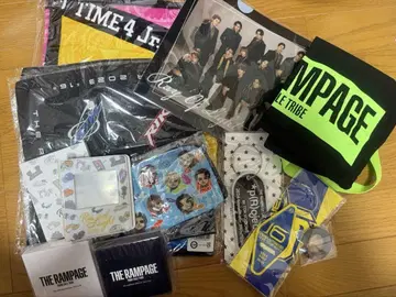 THERAMPAGE 굿즈