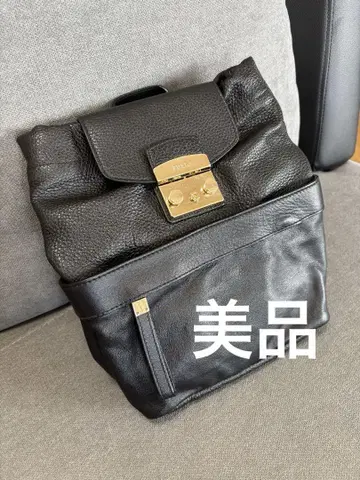 FURLA 훌라 백팩 블랙 검정