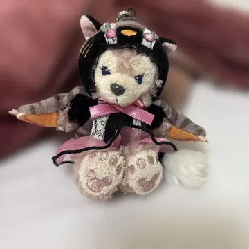 고양이 봉제 인형 키체인