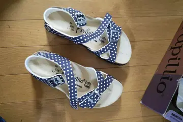 Papillio Rio 샌들 다크 블루 38