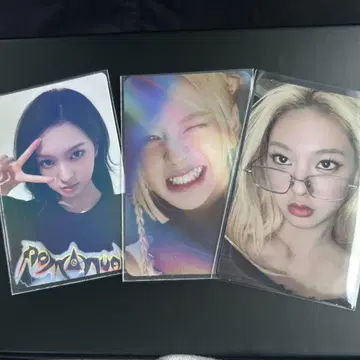 BABYMONSTER 치키타 트레이딩 카드 세트