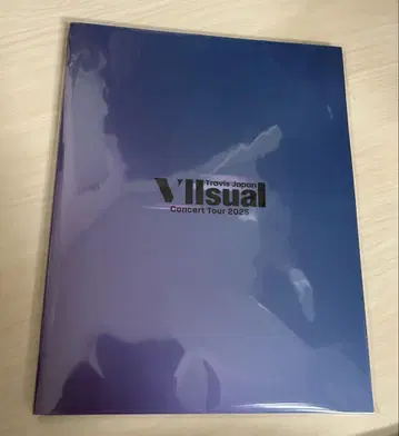 Travis Japan VIIsual 팜플렛
