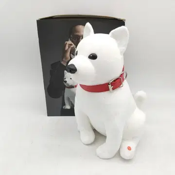 소프트뱅크 SoftBank 아빠 개 BIG 스트랩 작동 확인 완료