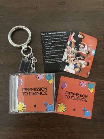 BTS2025 FESTA 캡슐 앨범 PERMISSION TO DANCE