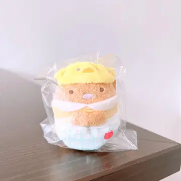 스미코구라시 유치원 돈가스 봉제 인형