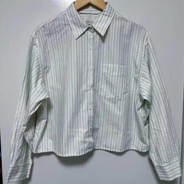 JW ANDERSON 유니클로 옥스퍼드 셔츠/스트라이프 XL