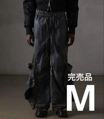 GRANCY 나일론 팬츠 그린 M