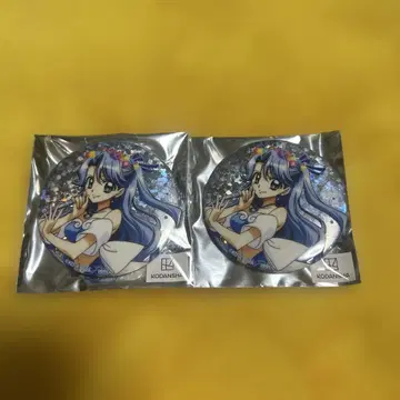 피치피치 피치 namco 남코 글리터 캔뱃지 노엘