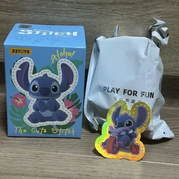 52TOYS 귀여운 스티치 BLINDBOX 스티치