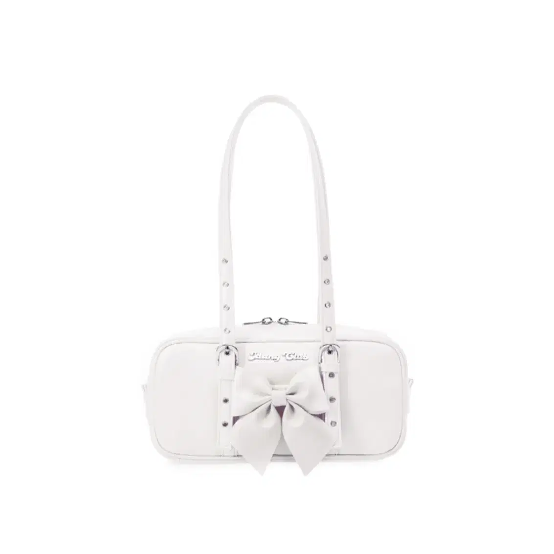 【IDANG CLUB】韓国人気★ Ribbon Mini Bag Idang Club Ribbon Mini Bag #아이당클럽,#아이당클럽스쿨백 on