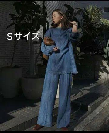 Ameri DENIM USEFUL SET UP S 사이즈