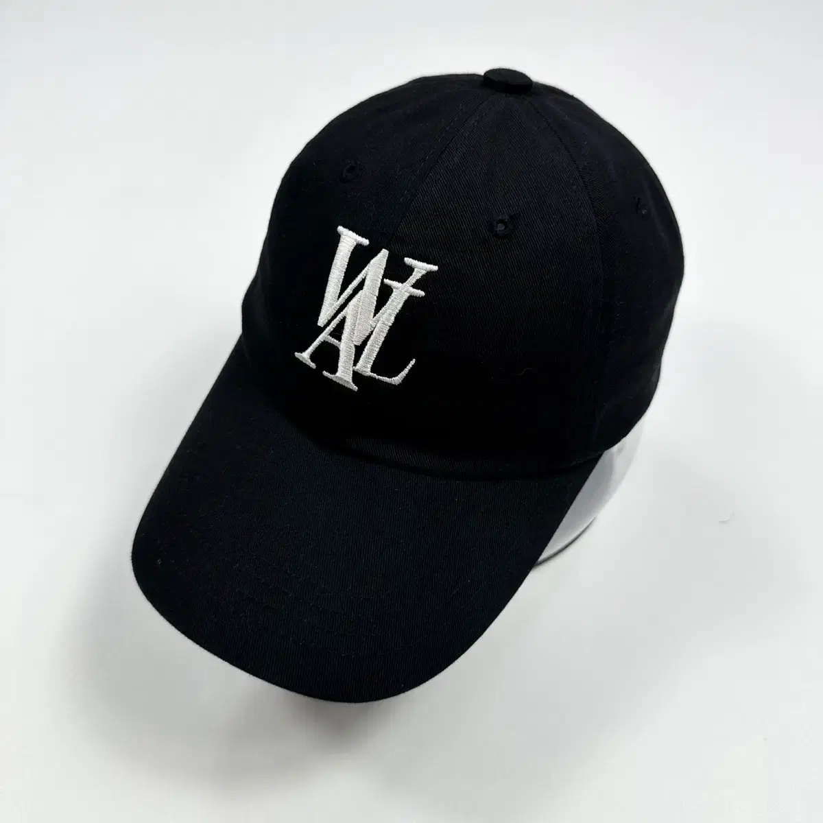 WOOALONG | 우알롱 [Wooalong] Signature Logo Ball Cap Orange