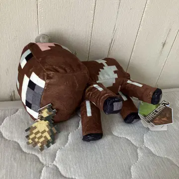 마인크래프트 소 인형