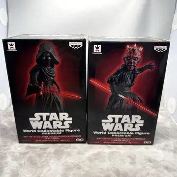 STARWARS 스타 워즈 월드 컬렉터블 피규어 2개 세트