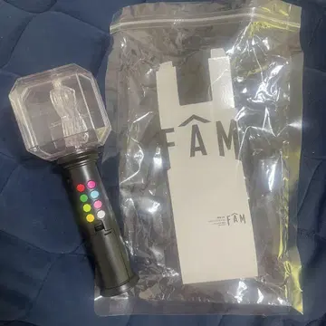 timelesz 응원봉 FAM