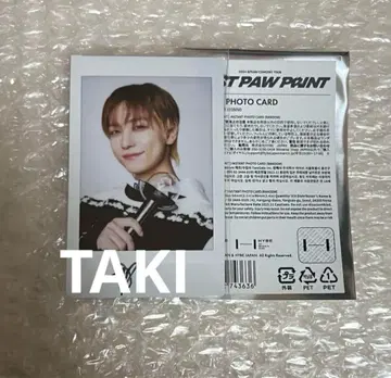 &TEAM 사인 폴라로이드