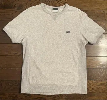 LACOSTE 반팔 맨투맨 사이즈 4 한정품 라코스테