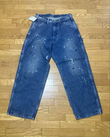 새상품 Bshop Lee 페인터 팬츠 데님 팬츠 LB0451 사이즈 L