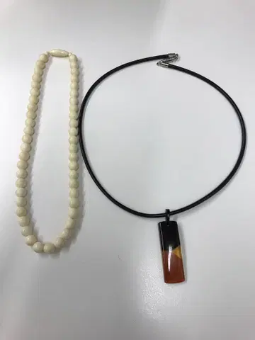 목걸이 2개 세트