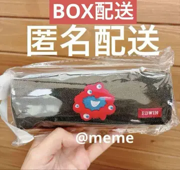 만박 에드윈 미야쿠미야쿠 에드윈 콜라보 안경 케이스 안경