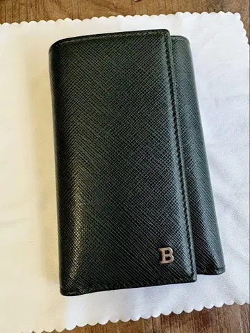 BALLY 다크 그린 키케이스 미사용품