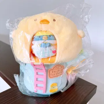 스미코구라시 POP UP SHOP 장면 봉제 인형