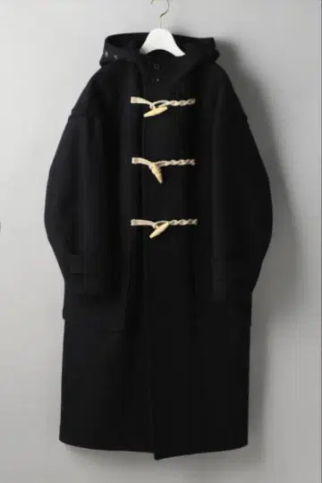 HYKE/하이크 롱 더플 코트 네이비 size1