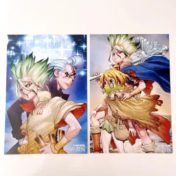 Dr.stone 닥터 스톤 혜택 21권 23권 제노 도쿠스토 원작 그림