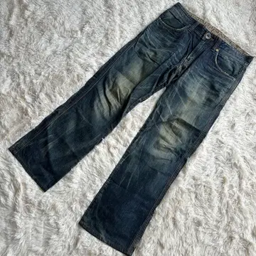 EDWIN 에드윈 BLUE TRIP BTF503 데님 팬츠 블루