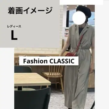 미사용 Fashion CLASSIC 올인원 점프 수트