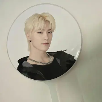 세븐틴 디노 부채