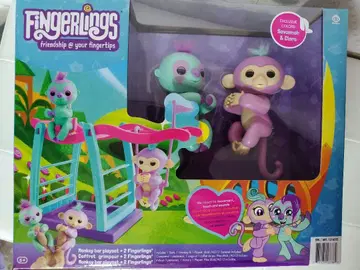 FiNgeRLingS 손에 앉는 원숭이 코스트코 한정판